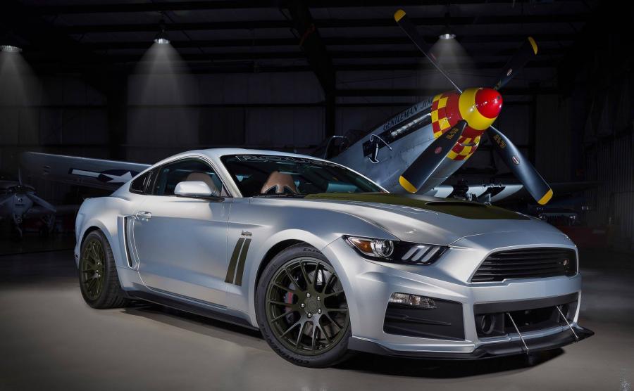 Ford Mustang P-51 by Roush '2016